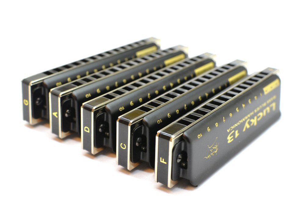 Brendan Power Harmonica