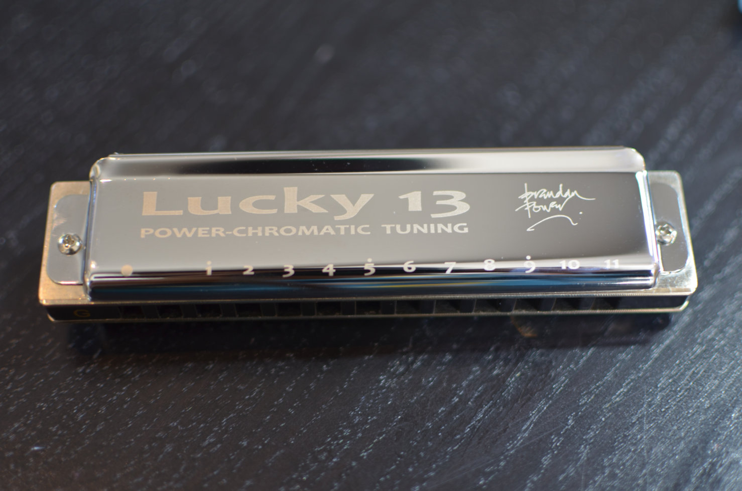 Brendan Power Harmonica