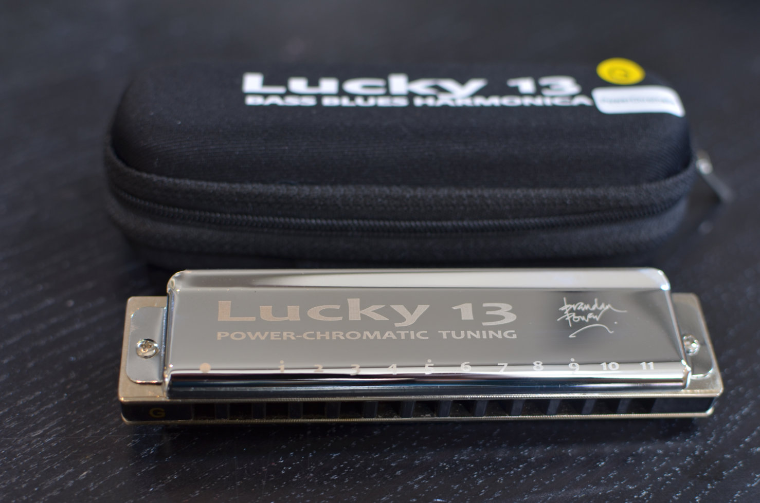 Brendan Power Harmonica