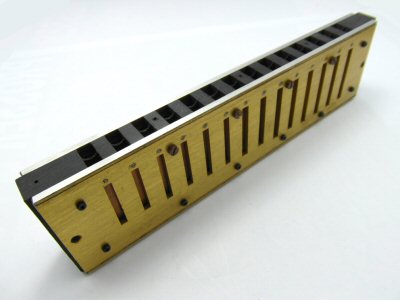 Small Hohner Bass Black Comb