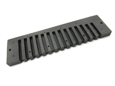 Hohner Small Bass Upper Comb Topside