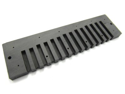 Hohner Small Bass Upper Comb Underside