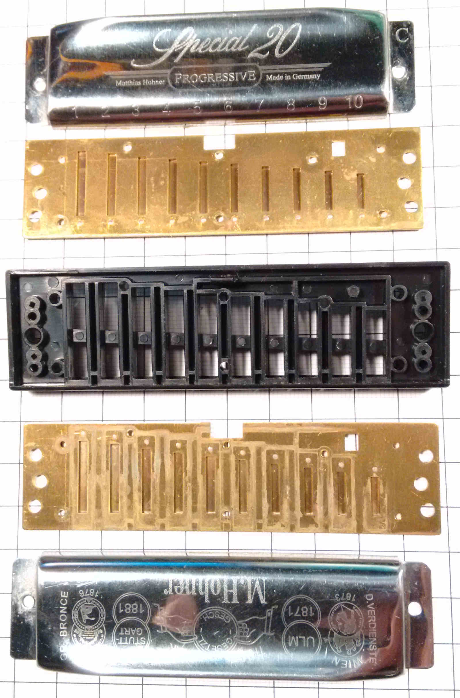 Hohner Special 20 Progressive