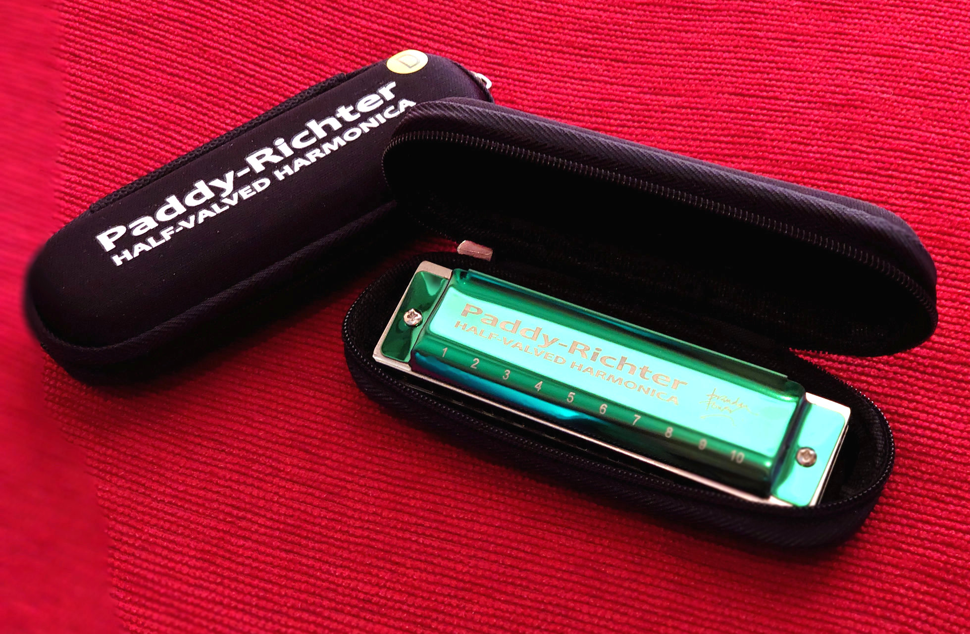 Brendan Power Harmonica