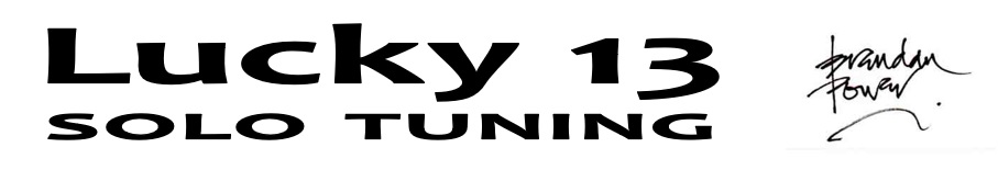 Lucky 13 Logo