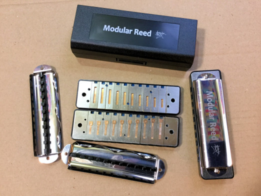 Modular Reed Harmonica